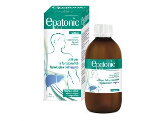 Epatonic plus sciroppo 500ml