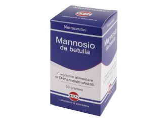 Mannosio puro cristalli 50 g