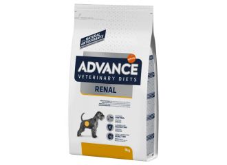 Advance dog veterinary diets renal fa 3 kg