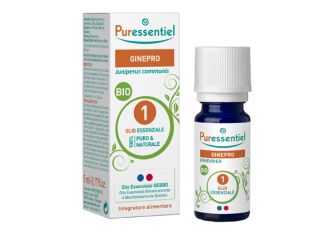 Puressentiel ginepro olio essenziale bio 5 ml