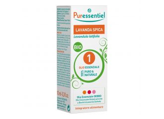 Puressentiel lavanda spica olio essenziale bio 10 ml