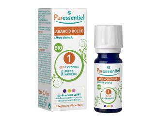 Puressentiel arancio dolce olio essenziale bio 10 ml