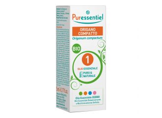 Puressentiel origano compatto olio essenziale bio 5 ml