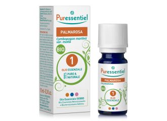 Puressentiel palmarosa olio essenziale bio 10 ml