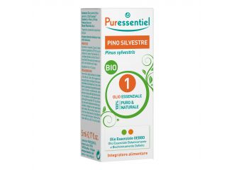 Puressentiel pino silvestre olio essenziale bio 5 ml