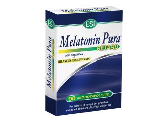 Esi Melatonin Pura Retard 90 Microtavolette