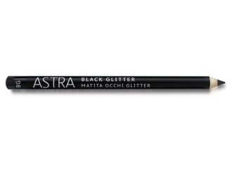 Astra black glitter matita occhi 00bg