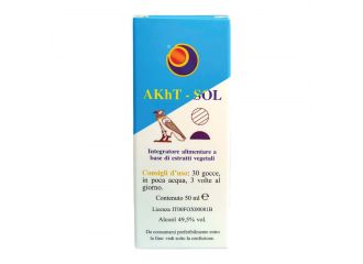 Akht-sol gocce 50 ml