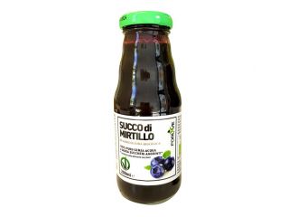 Succo di mirtillo bio 200 ml