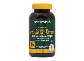 Cal/mag/d3 calcio magnesio vitamina d3 masticabile al cioccolato 337 mg