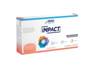 Impact oral tropical 3 x 237 ml