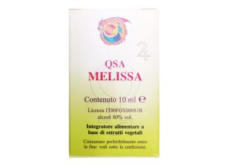 Qsa melissa gocce 10 ml