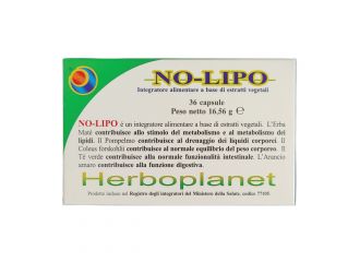 No-lipo 36 capsule 16,56 g