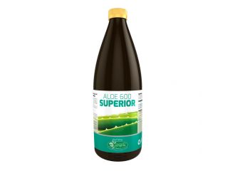 Aloe 600 superior puro succo 1000 ml