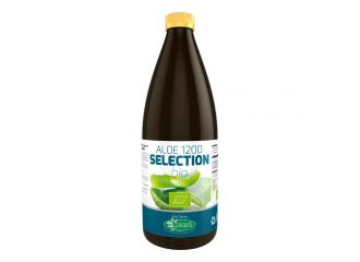 Aloe 1200 selec bio puro succo 1000 ml