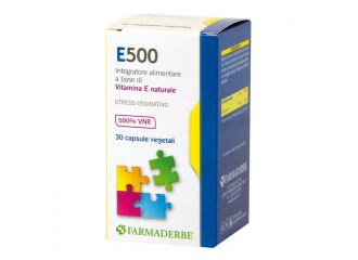 E 500 30 capsule