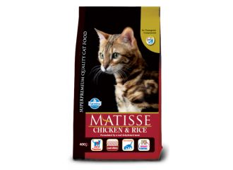 FARMINA GATTO MATISSE ADULTO POLLO & RISO 10 KG