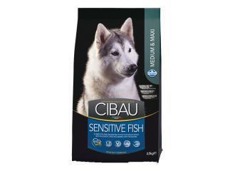 Cibau sensitive fish medium & maxi 12 kg