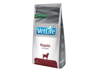 Vet life natural canine hepatic 2 kg