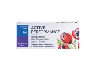 Active performance 10 flaconcini 15 ml