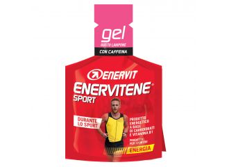 Enervit Sport Gel Competition Energetico Gusto Lampone Con Caffeina 1 X 25 ml