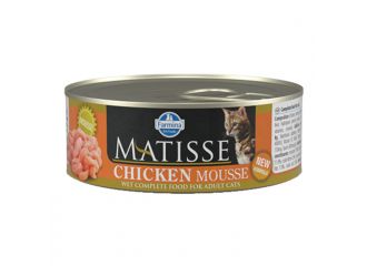 FARMINA GATTO MATISSE MOUSSE ADULTO POLLO 85 GR