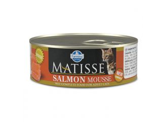 FARMINA GATTO MATISSE MOUSSE ADULTO SALMONE 85 GR