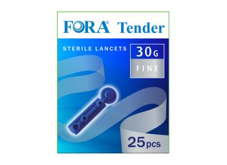 Fora lancette 30g 25pz