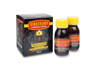 Bioton energia drink 4 flaconcini x 50 ml