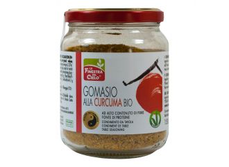 Gomasio alla curcuma bio 150 g