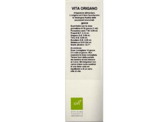 Vita origano gtt 30ml oti