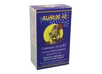 Aurum 10 gocce 10 ml