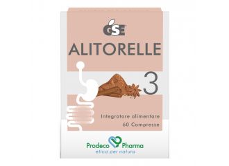 Gse alitorelle 3 integratore alimentare gusto deciso 60 compresse 27g*