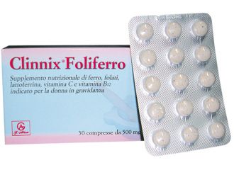 Sanodet foliferro 30 cpr 500mg