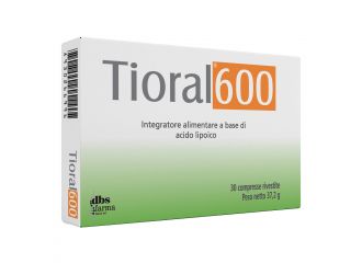 Tioral 600 30cpr