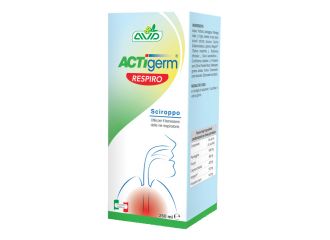 Actigerm respiro sciroppo 250 ml