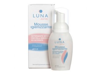 Lunaderm mousse igienizz.150ml