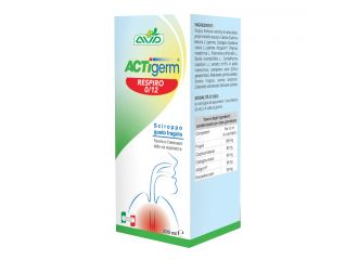 Actigerm respiro 0-12 200 ml