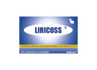 Liricoss 30 compresse orosolubili