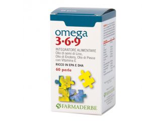 Omega 3-6-9 60 perle