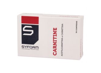 Carnitine 30 compresse 37,5 g