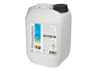 CLOREXYDERM SHAMPOO DISINFETTANTE PER CANI&GATTI 5000 ml