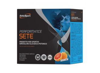 Ethicsport performance sete arancia 14 bustine