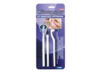 Clinodent trio kit sbianc.