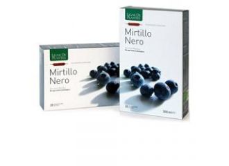 Mirtillo nero biologico 20 ampolle bevibili da 15 ml