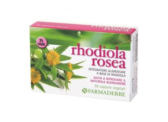 Rhodiola rosea 30 capsule