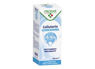 Collutorio clorexidina 0,12% 250 ml profar