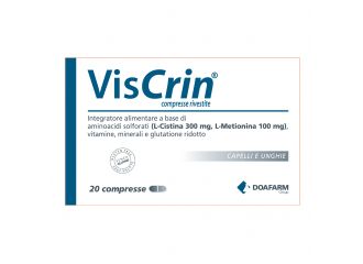 Viscrin 20 compresse