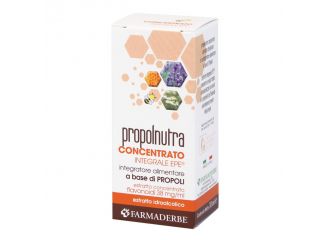 Propolnutra epe concentrato estratto idroalcolico 30 ml