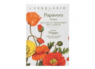 Papavero soave sacchetto cassetto